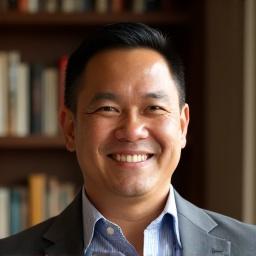 Larawan ni Jerome Santos, Direktor ng Komunidad ng Baulani Books.